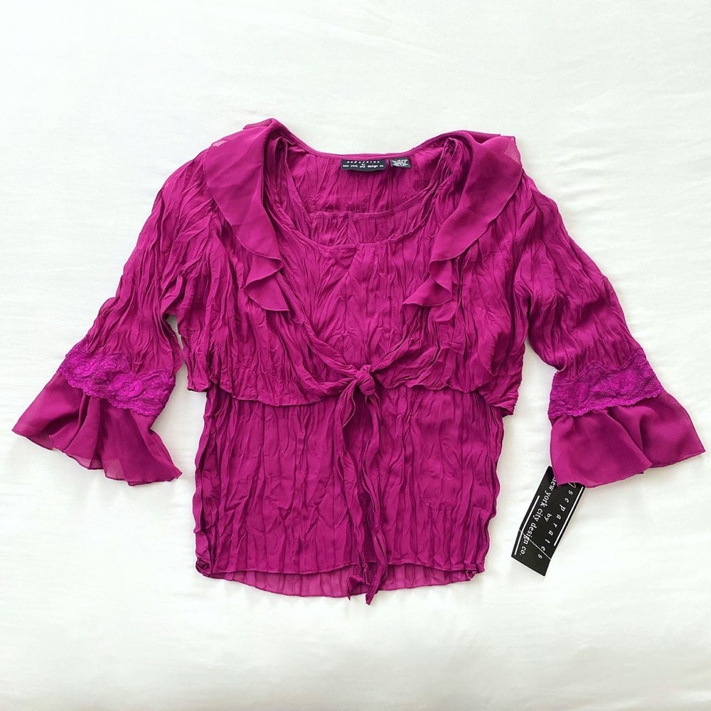 💕 Funky NYC Design Co Blouse 💕